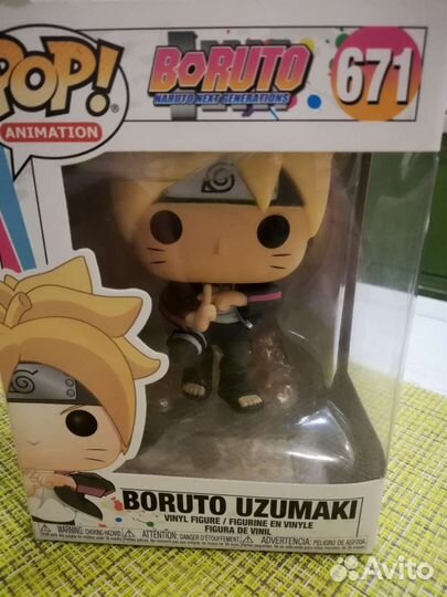 Фигурка Funko POP Animation Boruto Uzumaki