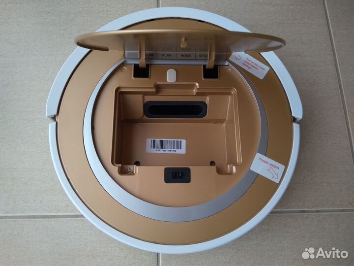 Робот пылесос ilife v55 по запчастям