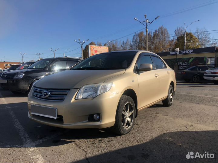 Toyota Corolla Axio 1.5 CVT, 2008, 200 000 км