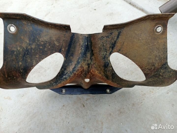 Защита картера Нива Шевроле