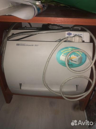 Принтер hp laserjet 1100