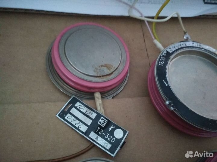 Силовой тиристор Т630-24 630 Ампер 2400 Вольт