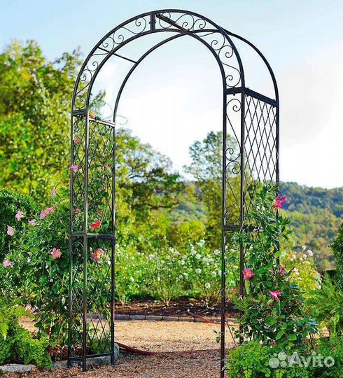Арка садовая