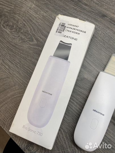 Ультразвуковой аппарат для чистки лица