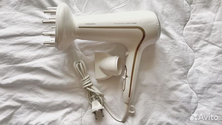 Фен philips thermo protect 2200W ionic