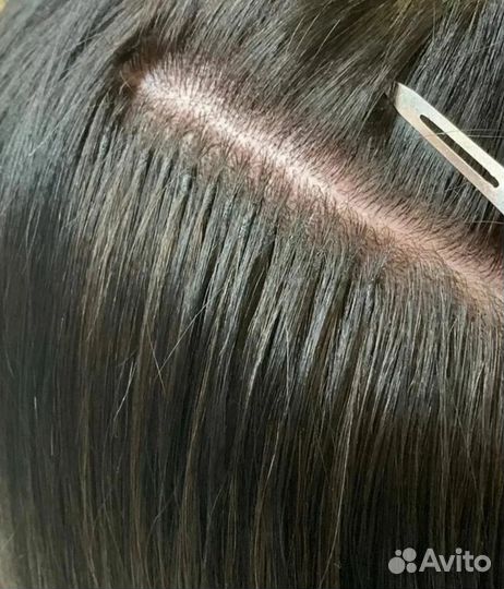 Наращивание волос
