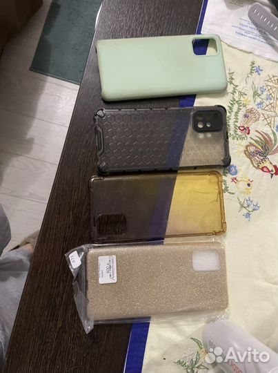 Чехол на samsung a 71