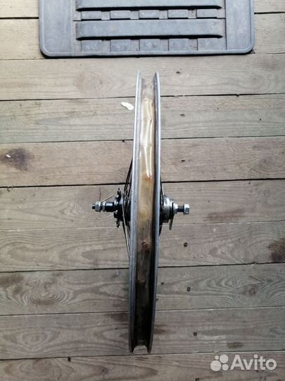 Колесо заднее 20 дюймов в сборе