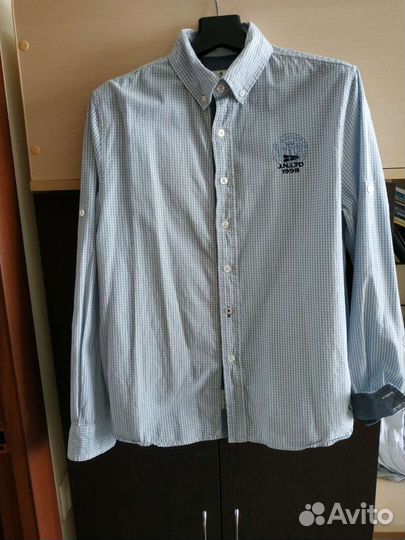 Рубашка и водолазка на мальчика 158