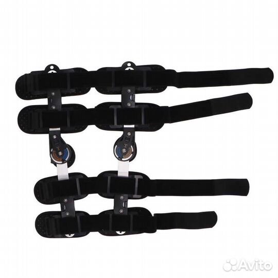 Ортез на коленный сустав жесткий, шарнирный бандаж