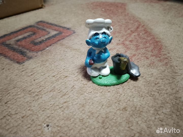Смурфики разные игрушки