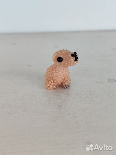 Игрушки из бисера ручной работы