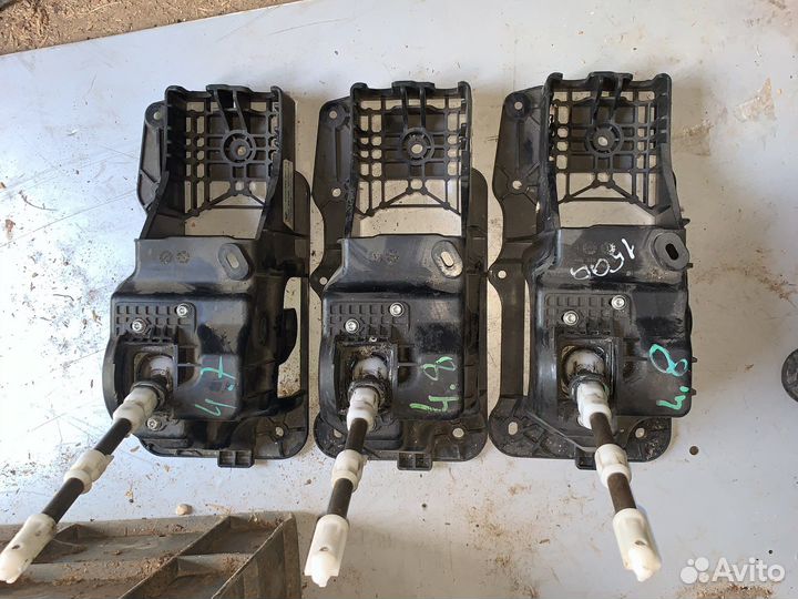 Кулиса кпп laguna 3