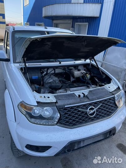 Авторазбор UAZ Patriot 2017 года по запчастям