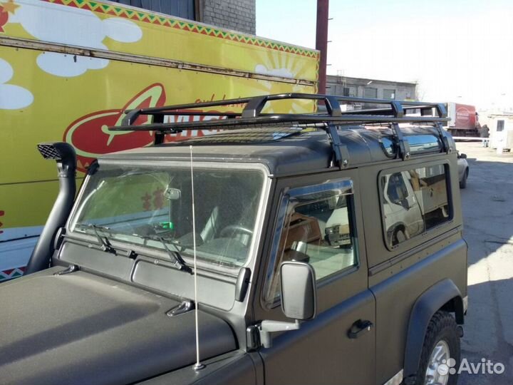 Багажник экспедиционный Land Rover Defender 90