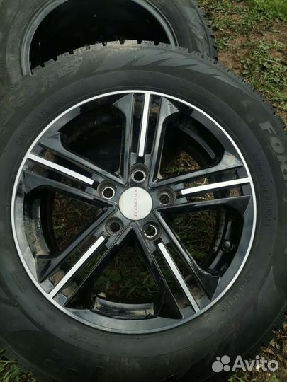 Колеса зимноие р 16 с дисками (шипы)