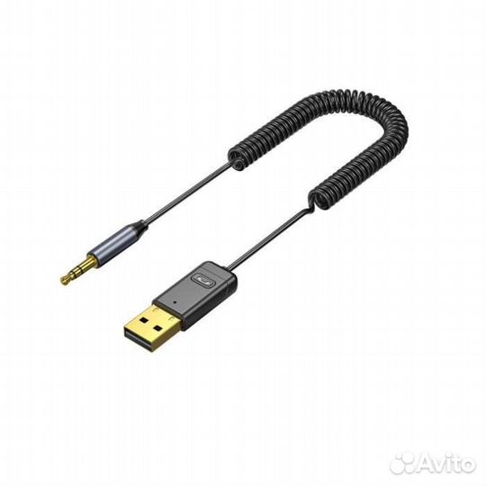 Bluetooth 5.0 для авто TX/RX AUX микрофон