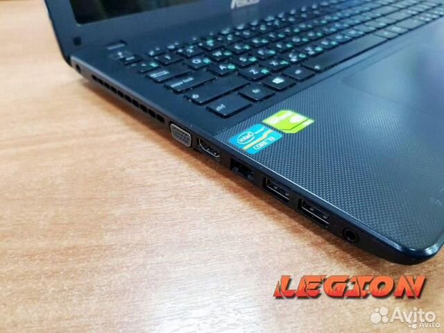 Ноутбук Asus на Core i3 3rd, 6/500Gb, GeForce 2Gb