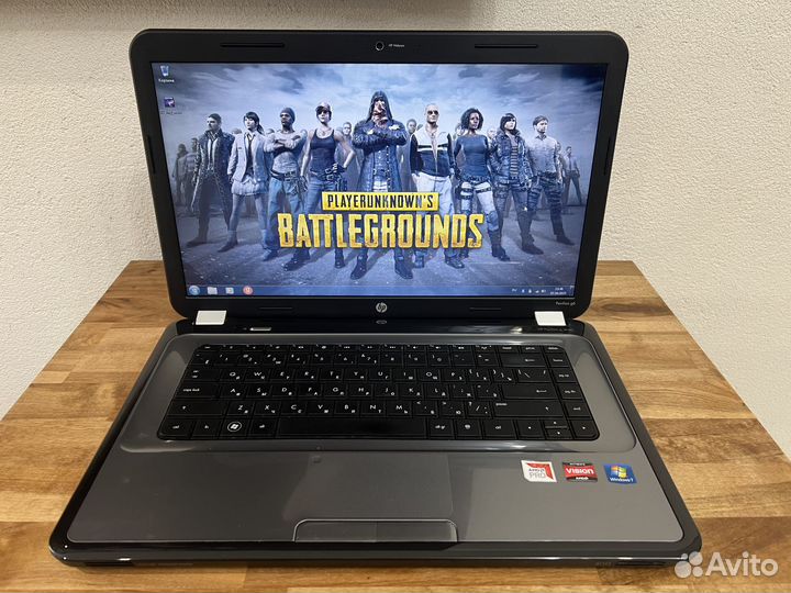 Игровой HP идеал 4 ядра 6Gb SSD 240+HDD две видюхи