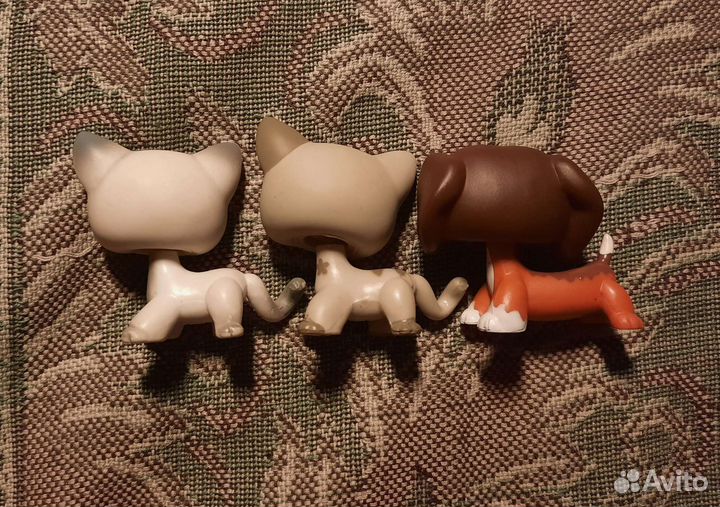 Littlest Pet Shop LPS оригинал