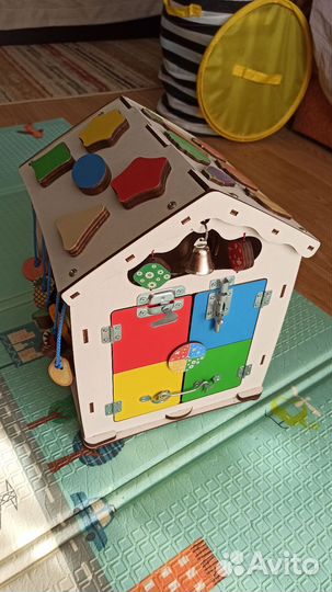 Бизидом со светом, высота 35 см