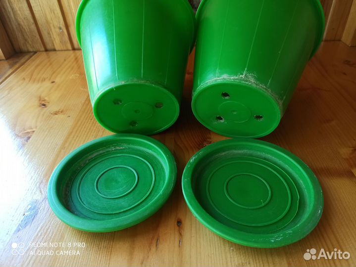 Горшок кашпо для цветов 3 л