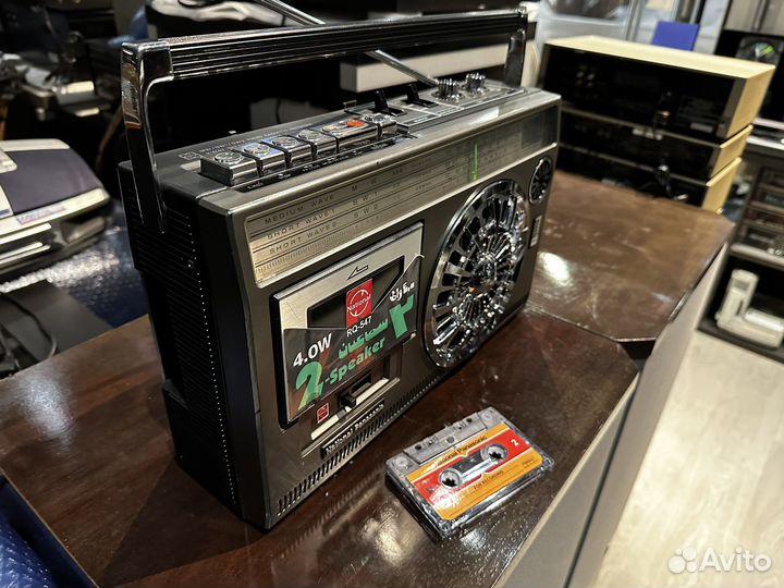 Магнитола national panasonic rq 547