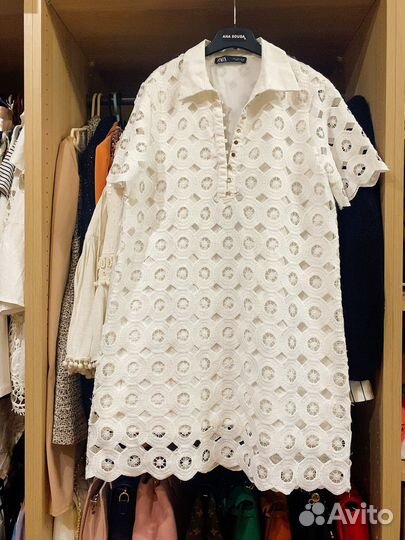 Платье zara 46-48