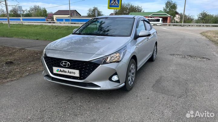 Hyundai Solaris 1.6 AT, 2020, 122 200 км