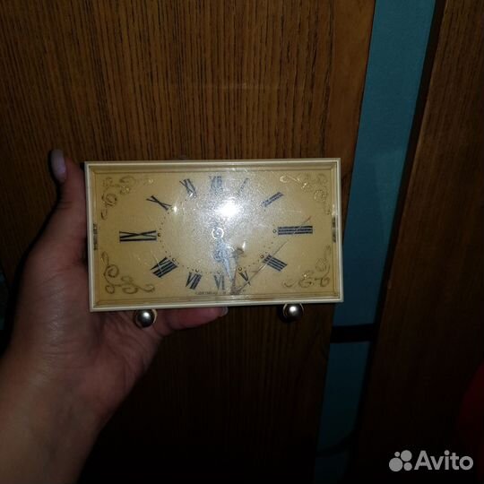Часы слава СССР