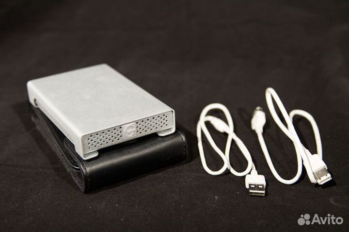 Алюминиевый кирпич G-Drive mini 250Gb