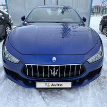 Maserati Ghibli 3.0 AT, 2017, 21 919 км, с пробегом, цена 5 997 000 руб.