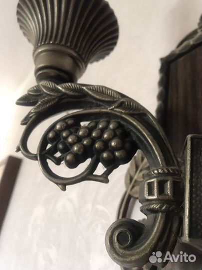 Светильник старинный СССР