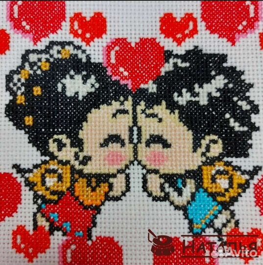 Вышивка крестом ручная вышивка