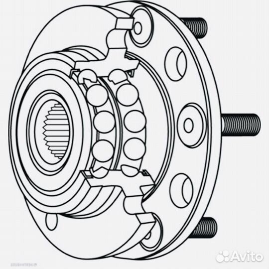 Peugeot Traveller I Ступицы
