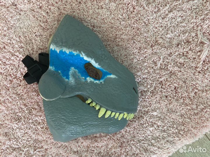 Маска раптора резина