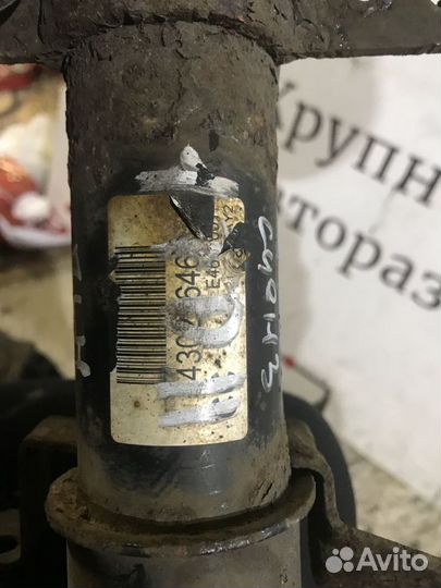 Амортизатор передний Renault Scenic III (2009—2012