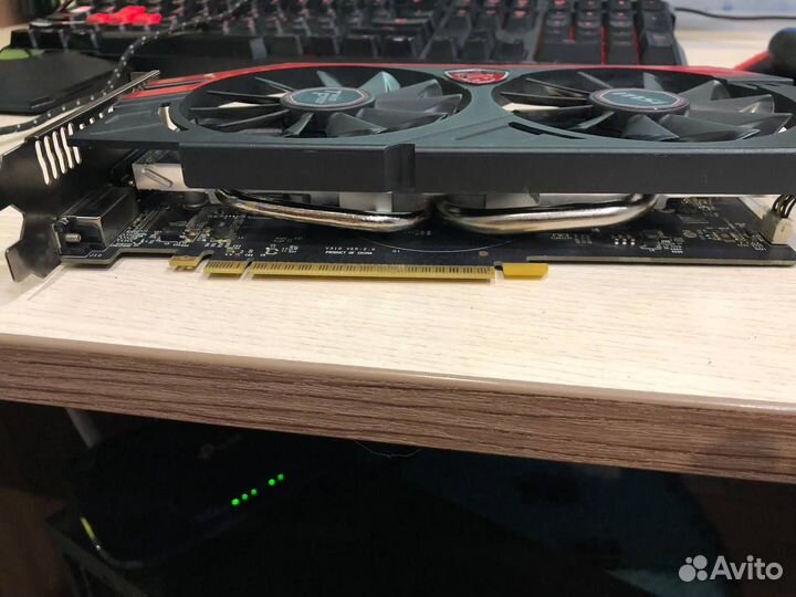 Видеокарта MSI geforce gtx 750ti 2GB gddr5
