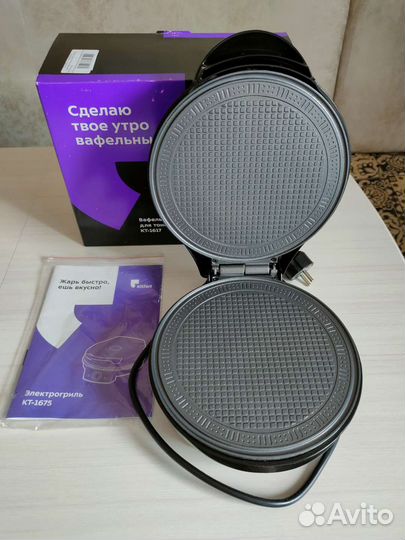 Электровафельница Kitfort KT-1617