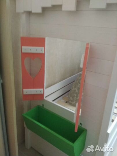 Детская кровать-домик