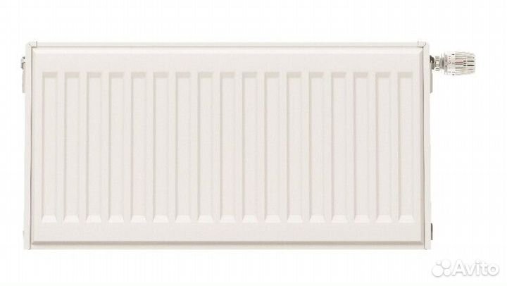 Радиатор, ERV 33, 155*200*1200, RAL 9016 (белый)