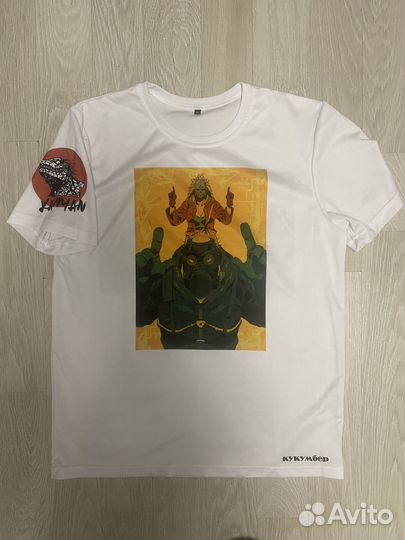 Футболка XL б/у аниме