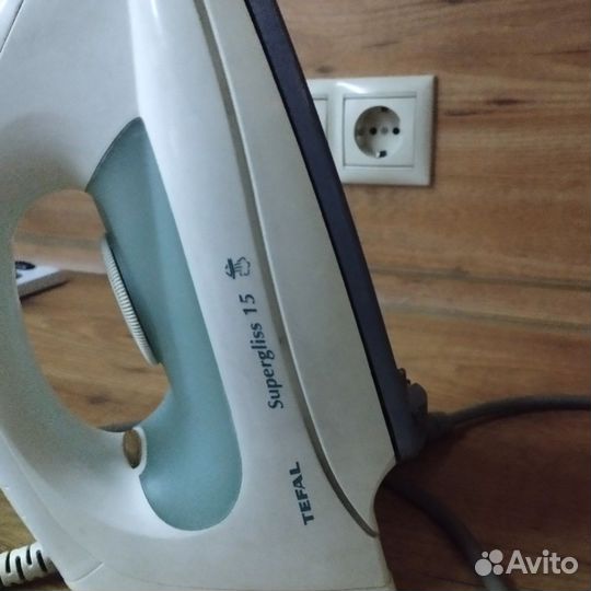 Утюг Тефаль б/у рабочий На запчасти