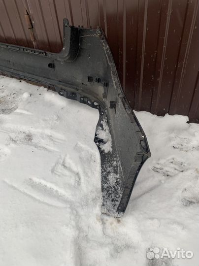 Задний бампер Киа оптима 4 /Kia Optima 4