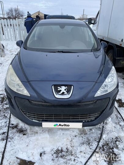 Peugeot 308 1.6 AT, 2008, 247 000 км