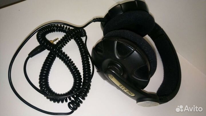 Наушники sennheiser hd 215