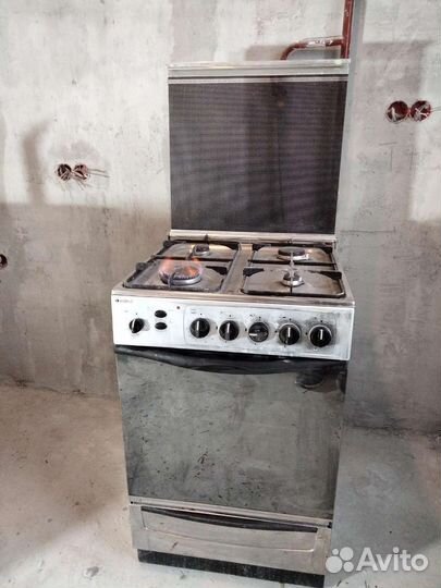 Газовая плита бу indesit