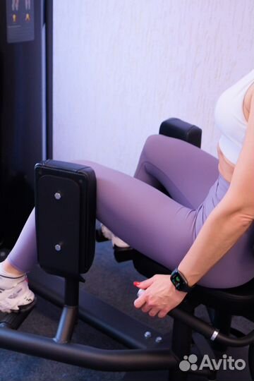 Необычный женский фитнес