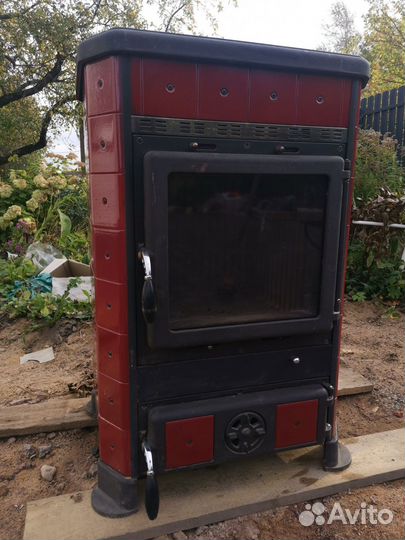 Печь Камин чугун дровяной La Nordica