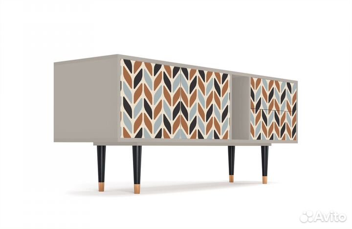 Тв-тумба T1 - Сатин - Beige Laure